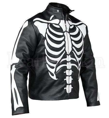 skeleton jacket mens